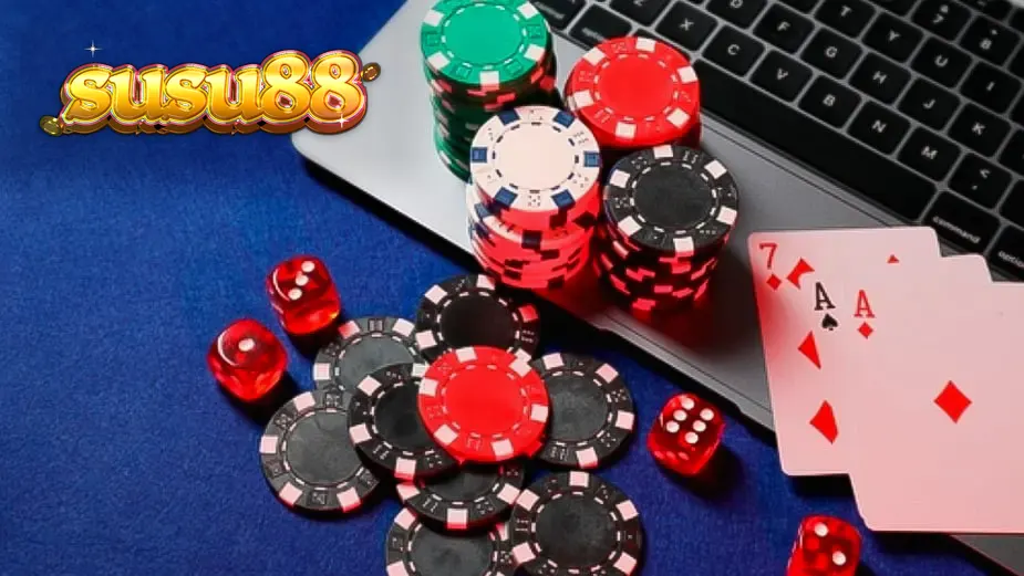 Tampilan antarmuka mesin slot digital dengan elemen visual yang dinamis dan penuh warna.