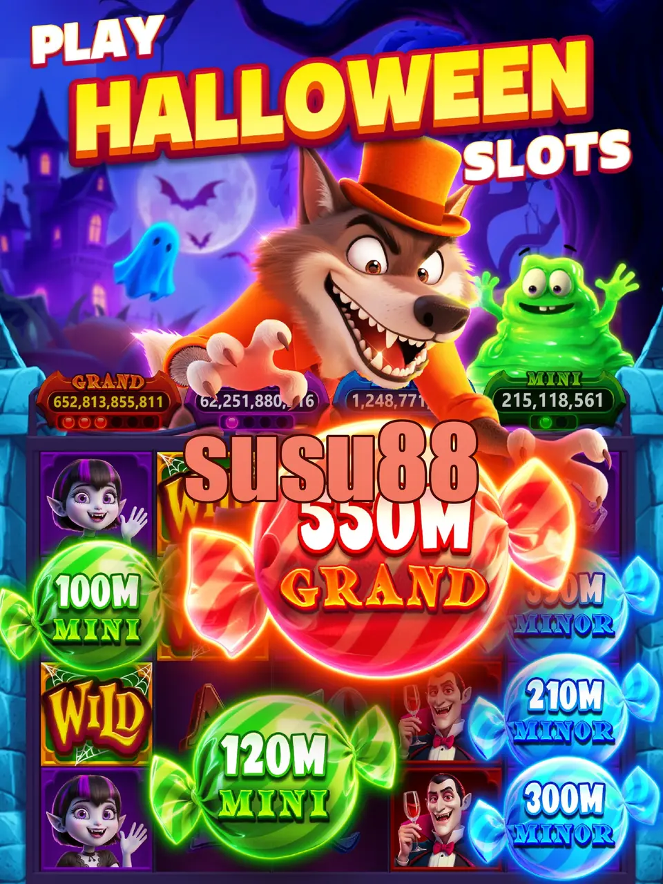 susu88 Tangkapan Layar - APK Resmi